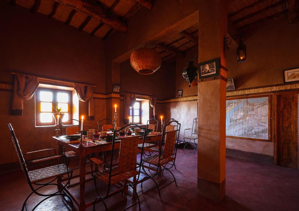 Bed and Breakfast Kasbah Tebi Ait Benhaddou Exterior foto