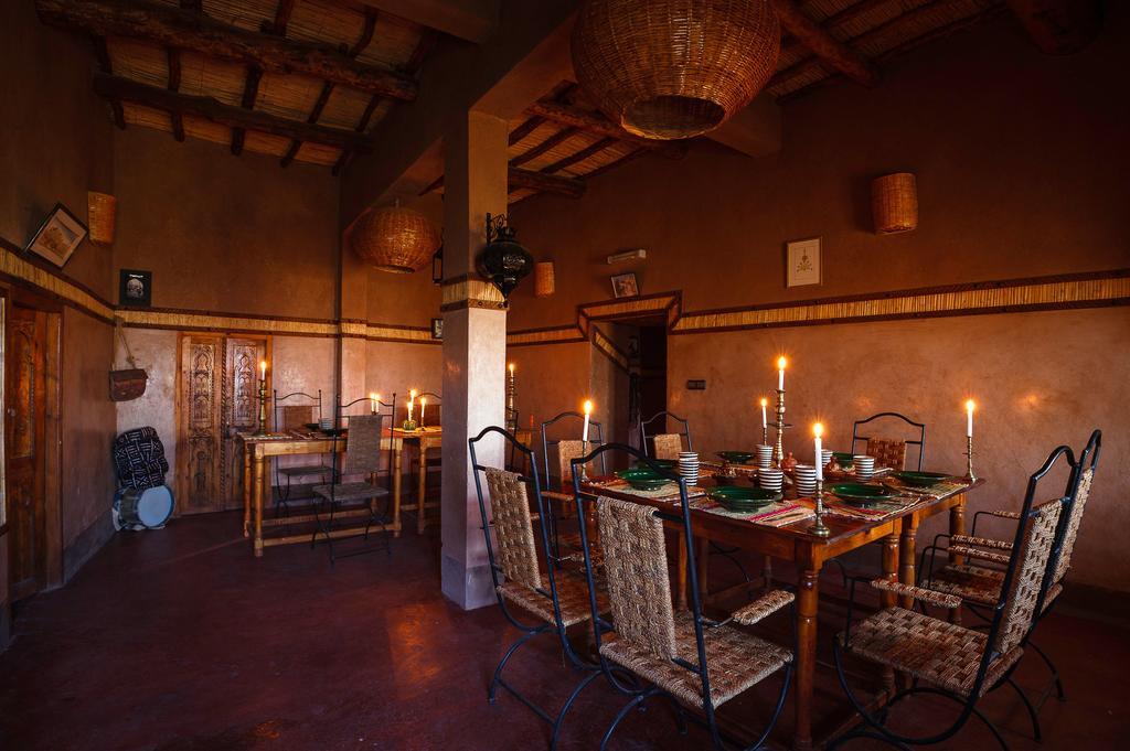 Bed and Breakfast Kasbah Tebi Ait Benhaddou Exterior foto