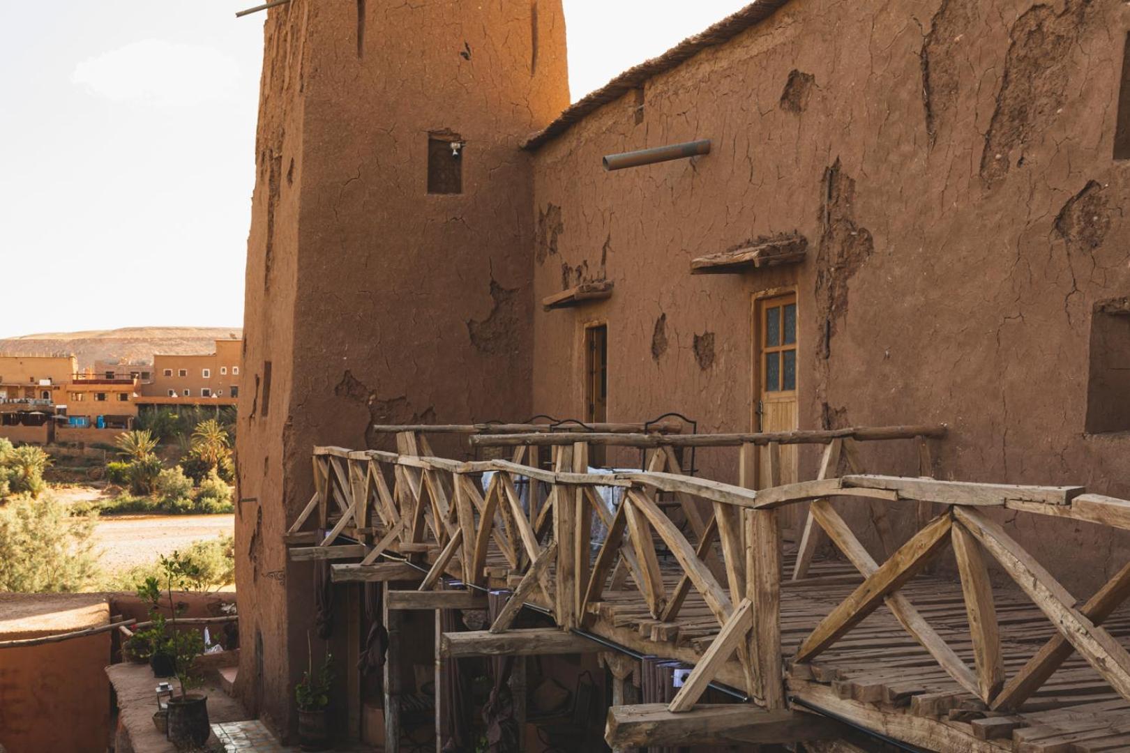 Bed and Breakfast Kasbah Tebi Ait Benhaddou Exterior foto