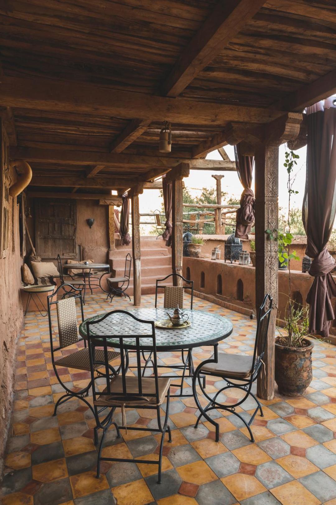 Bed and Breakfast Kasbah Tebi Ait Benhaddou Exterior foto