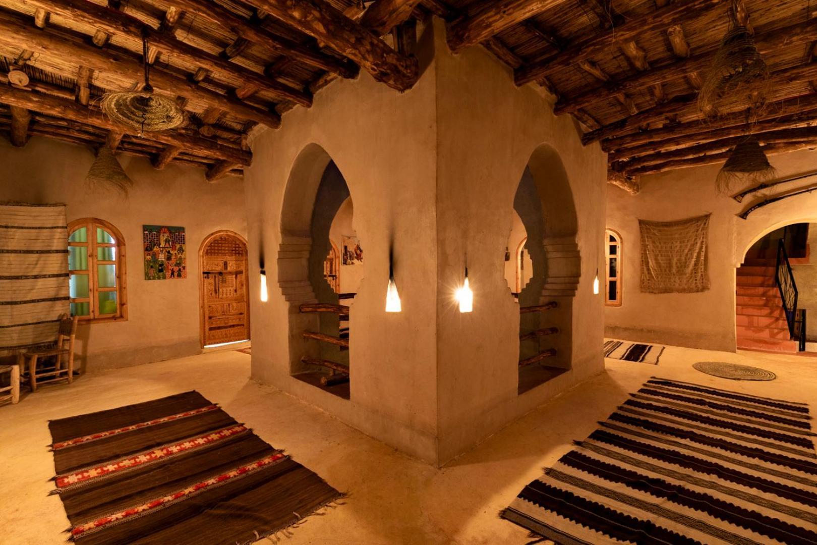 Bed and Breakfast Kasbah Tebi Ait Benhaddou Exterior foto