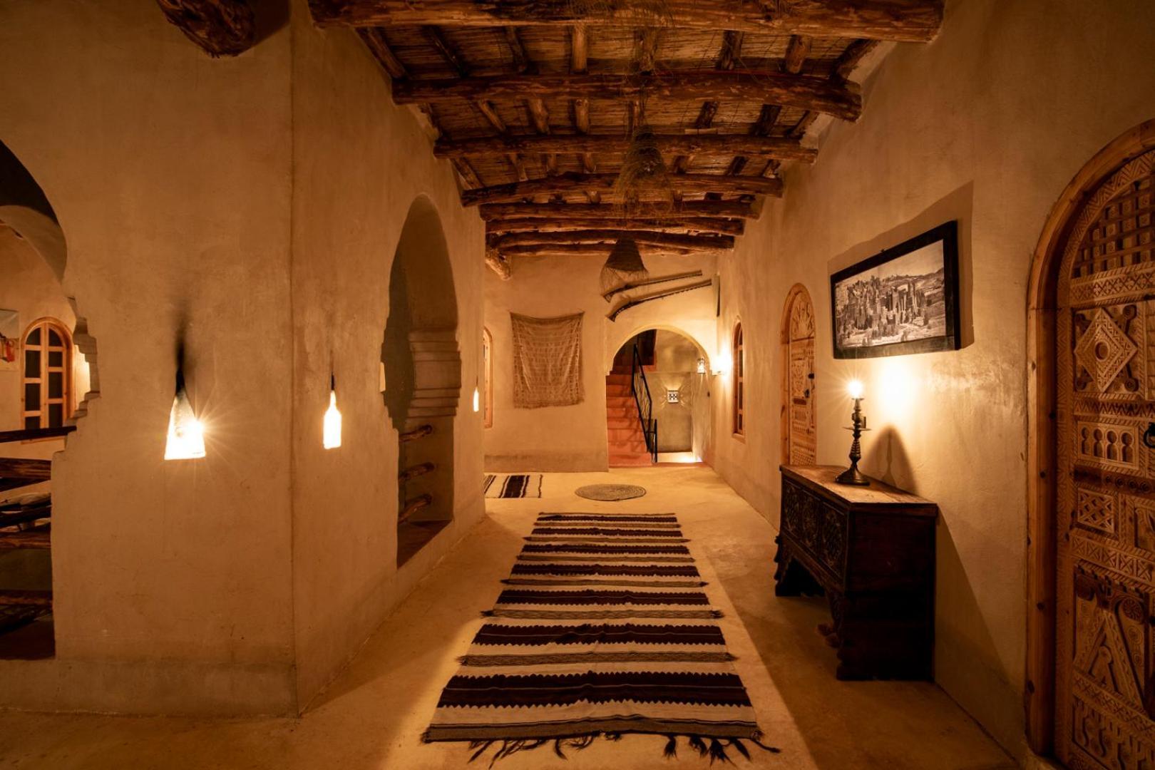 Bed and Breakfast Kasbah Tebi Ait Benhaddou Exterior foto