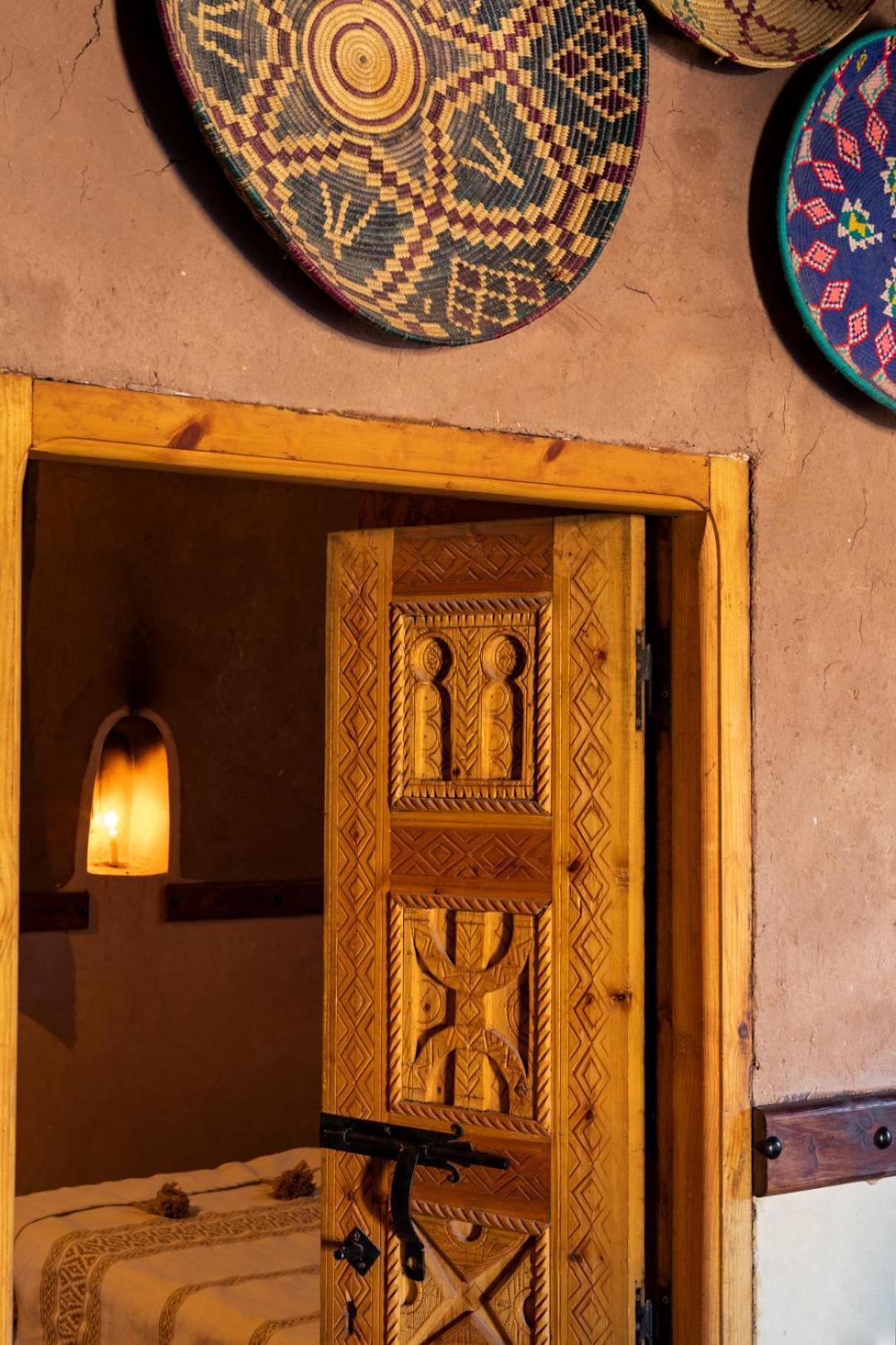 Bed and Breakfast Kasbah Tebi Ait Benhaddou Exterior foto