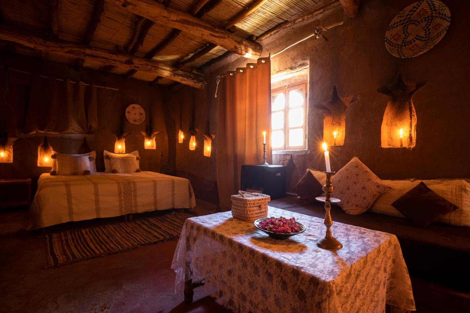 Bed and Breakfast Kasbah Tebi Ait Benhaddou Exterior foto