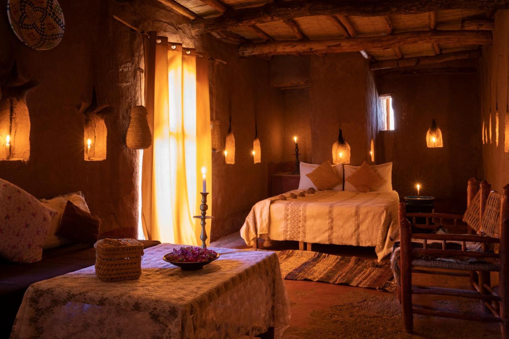 Bed and Breakfast Kasbah Tebi Ait Benhaddou Exterior foto