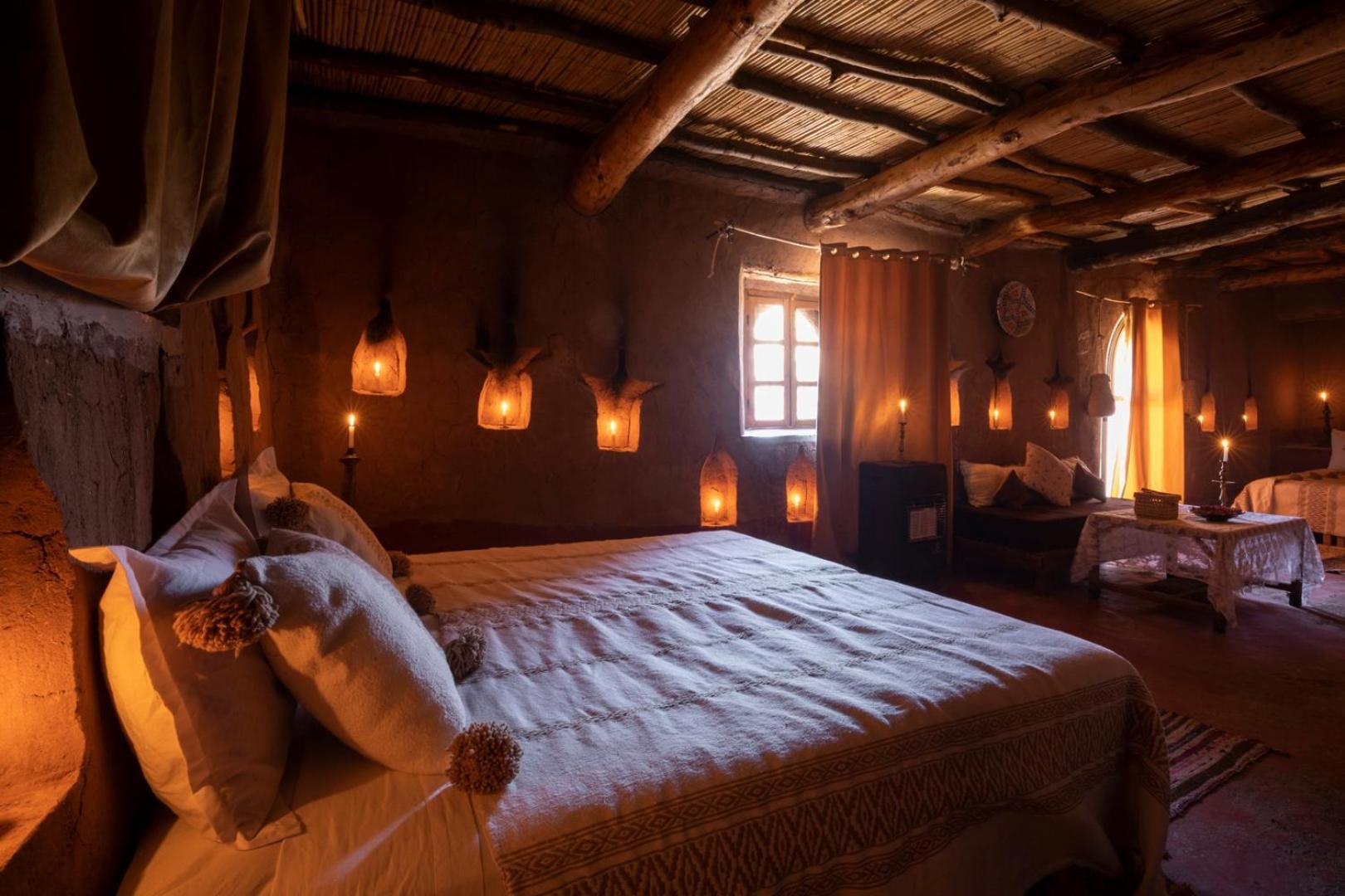 Bed and Breakfast Kasbah Tebi Ait Benhaddou Exterior foto