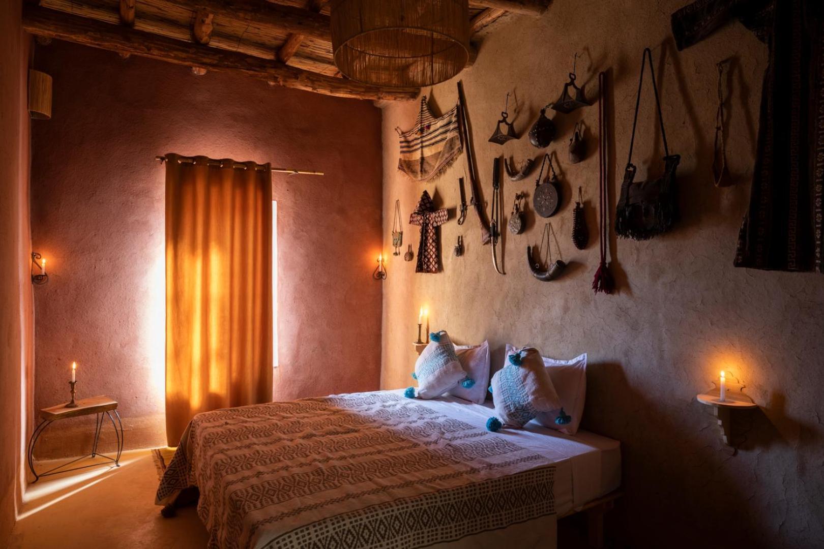 Bed and Breakfast Kasbah Tebi Ait Benhaddou Exterior foto