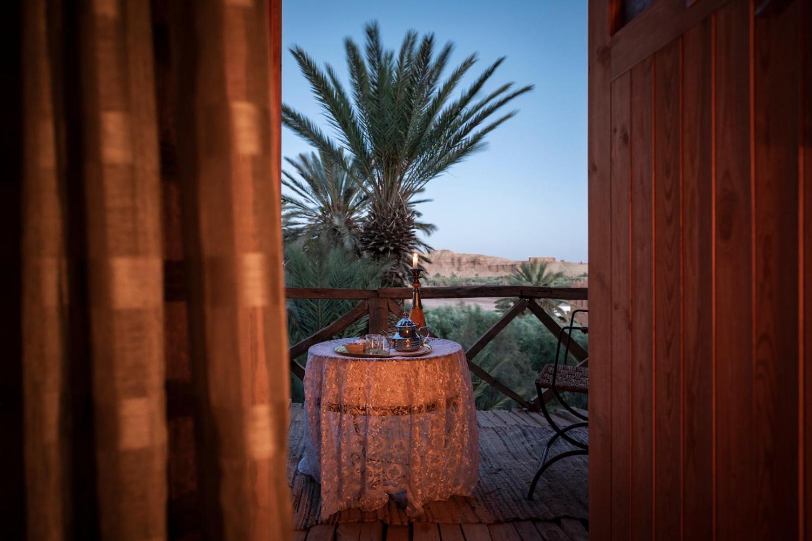 Bed and Breakfast Kasbah Tebi Ait Benhaddou Exterior foto