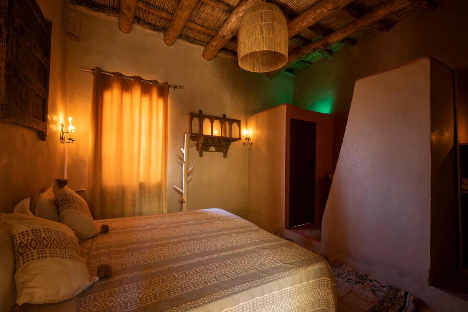 Bed and Breakfast Kasbah Tebi Ait Benhaddou Exterior foto