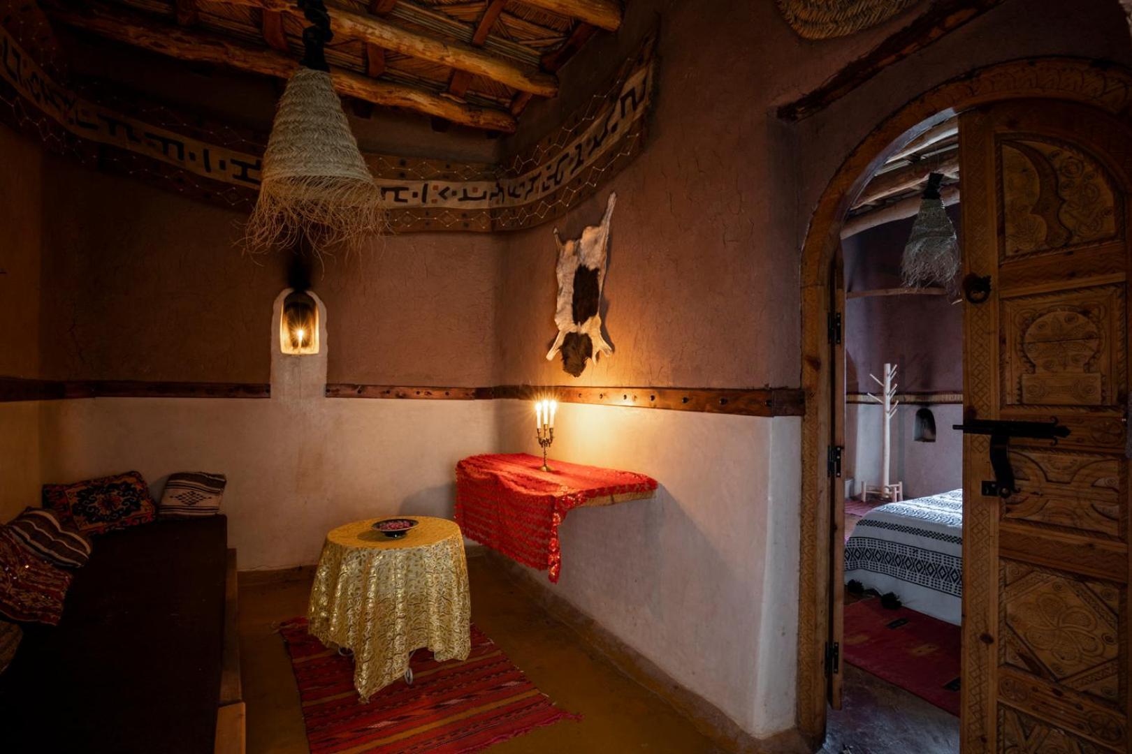 Bed and Breakfast Kasbah Tebi Ait Benhaddou Exterior foto