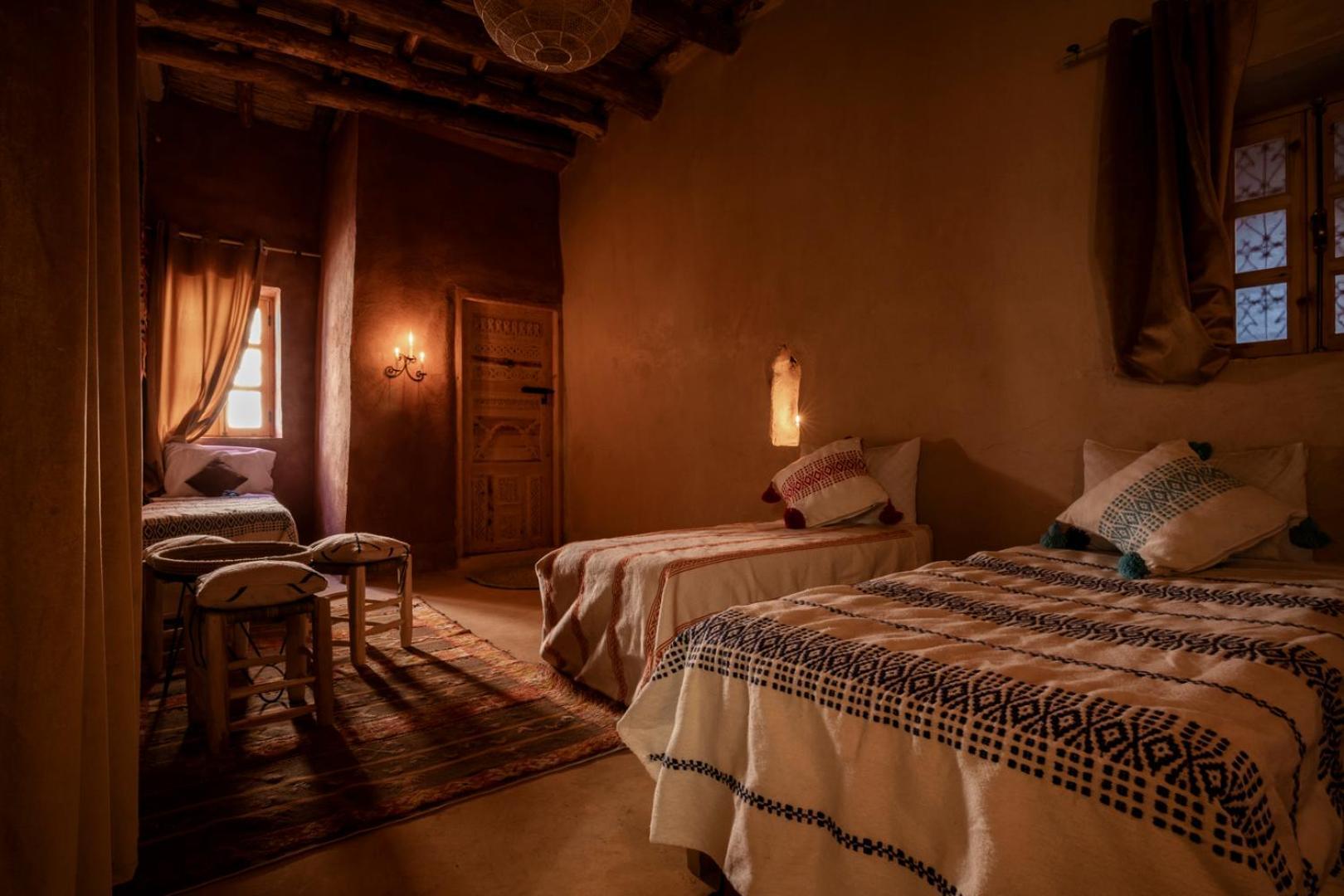 Bed and Breakfast Kasbah Tebi Ait Benhaddou Exterior foto