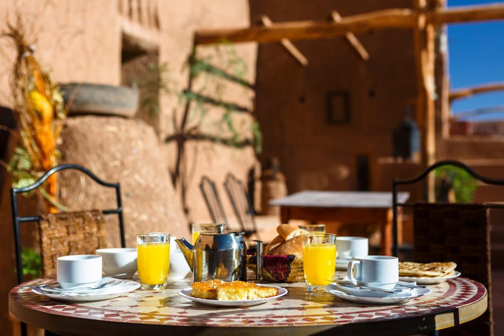 Bed and Breakfast Kasbah Tebi Ait Benhaddou Exterior foto
