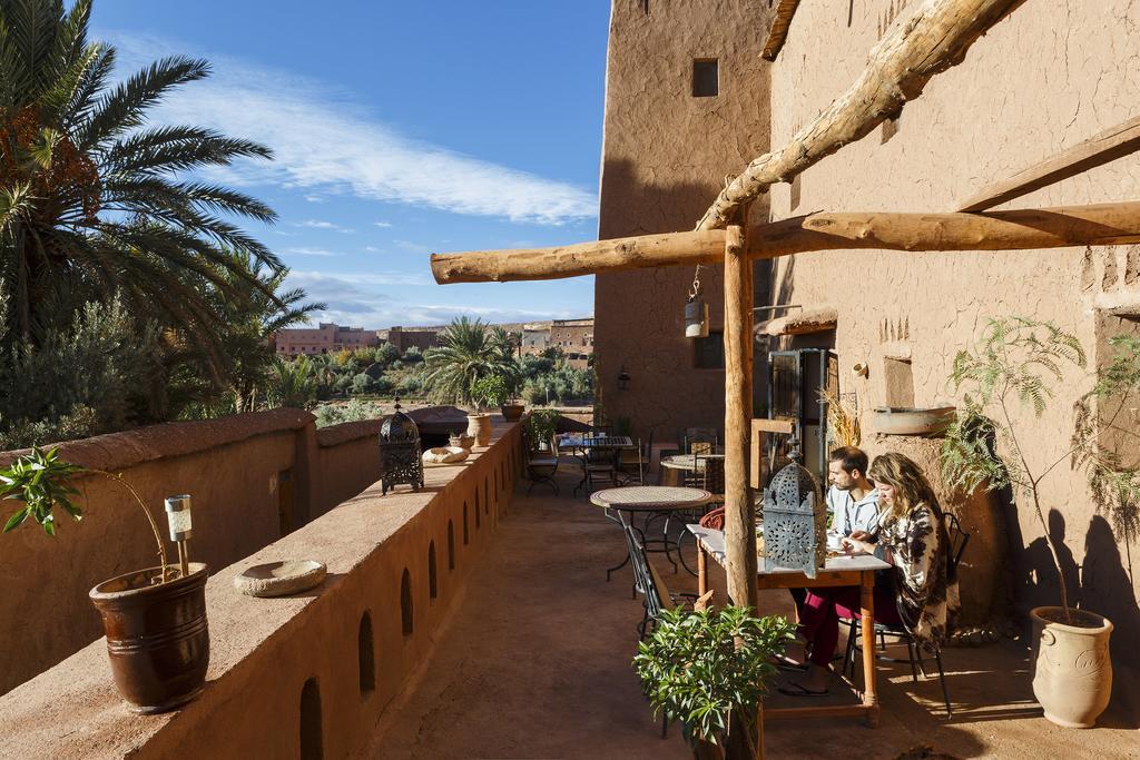 Bed and Breakfast Kasbah Tebi Ait Benhaddou Exterior foto