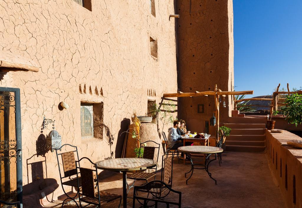 Bed and Breakfast Kasbah Tebi Ait Benhaddou Exterior foto