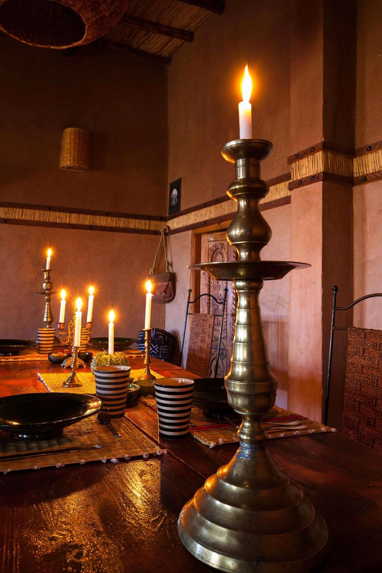 Bed and Breakfast Kasbah Tebi Ait Benhaddou Exterior foto