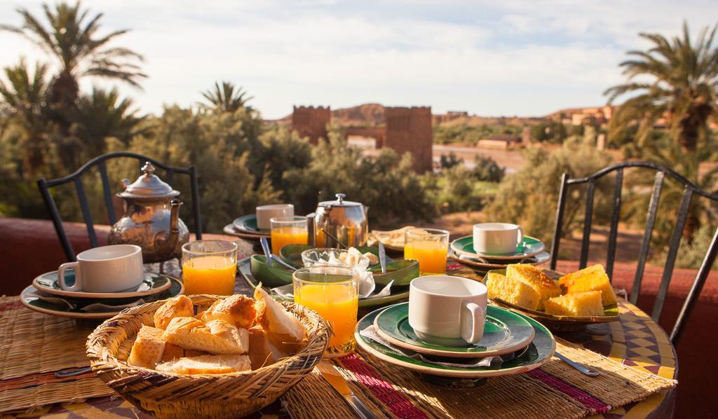 Bed and Breakfast Kasbah Tebi Ait Benhaddou Exterior foto