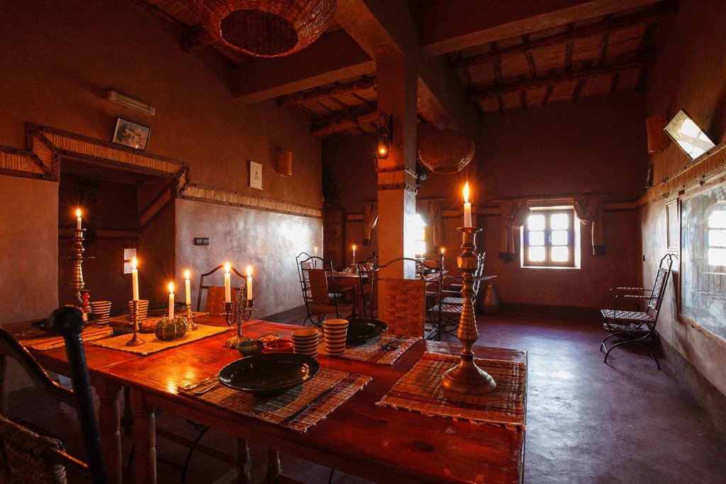 Bed and Breakfast Kasbah Tebi Ait Benhaddou Exterior foto